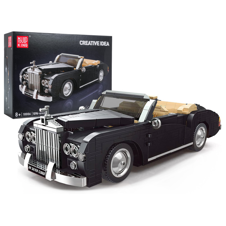 Stavebnica retro auto – 1096 dielikov